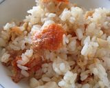 金目鯛の干物で鯛めし土鍋ご飯作り方9写真