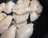 ❀ゆず香✧鶏胸肉のとろ〜りソースがけ作り方4写真