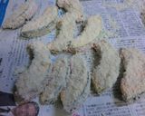 ツンドラ家人気メニューかぼちゃ挽肉フライ作り方8写真