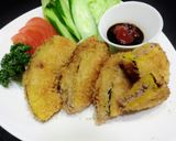 ツンドラ家人気メニューかぼちゃ挽肉フライ作り方10写真