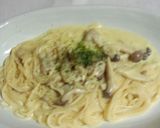 チキンカレークリームソースパスタ作り方13写真