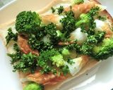 ブロッコリー×竹輪の塩昆布カレートースト作り方4写真