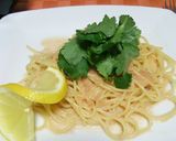 混ぜるだけ!うに明太子とレモンのパスタ作り方4写真