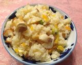 桜鯛の炊き込みご飯作り方4写真