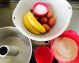 コストコホットケーキミックス シフォン作り方1写真