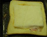 フライパンで簡単★ハムエッグチーズパン作り方3写真
