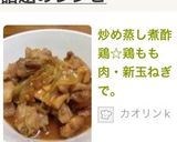 炒め蒸し煮酢鶏☆鶏もも肉・新玉ねぎで。作り方11写真