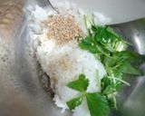 かなりシンプル三つ葉ご飯作り方1写真