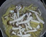 お鍋ひとつでミート･トマトソースパスタ作り方3写真