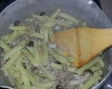 お鍋ひとつでミート･トマトソースパスタ作り方4写真