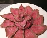 【松橋】トリュフ塩で食べるローストビーフ作り方8写真