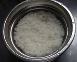 春キャベツと魚介類のリゾット作り方2写真