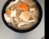 豚汁リメイクうどん作り方3写真