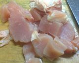 簡単♪胡瓜と鶏肉で炒め物作り方3写真