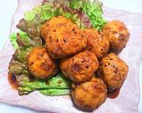 鶏胸挽き肉でヘルシー豆腐入り軟らか鶏団子作り方6写真
