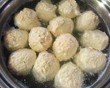 春雨入りふわふわ鶏団子の中華スープ作り方1写真