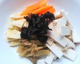 春雨入りふわふわ鶏団子の中華スープ作り方4写真