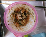 水菜とかまぼこのマヨゴマ合え作り方7写真