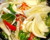 魚と野菜の素揚げ,香味だれ作り方3写真
