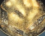 魚と野菜の素揚げ,香味だれ作り方4写真