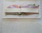 ハム＆チーズのカリッとおつまみ☆作り方1写真