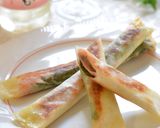 ハム＆チーズのカリッとおつまみ☆作り方4写真