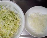 ぱぱっと簡単キャベツのクリームコロッケ作り方1写真