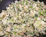 鉄分たっぷり豚バラ小松菜チャーハン作り方5写真