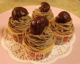 スポンジ・カップケーキ(苺・栗)♪作り方24写真