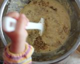 1歳の子供といっしょに作るバナナブレッド作り方10写真