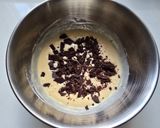 砂糖を入れない板チョコチップのマフィン作り方8写真