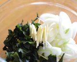 本格的♪わかめのとろみスープ作り方1写真
