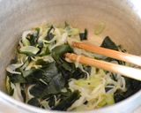 本格的♪わかめのとろみスープ作り方2写真