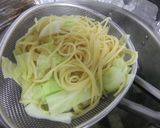 柔らか春キャベツの簡単ペペロンチーノ♡作り方10写真