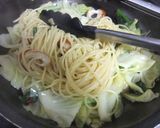 柔らか春キャベツの簡単ペペロンチーノ♡作り方11写真