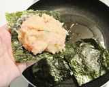 鶏ひき肉の紅生姜入り磯辺焼き♡お弁当にも作り方9写真