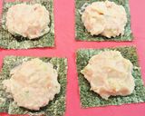 鶏ひき肉の紅生姜入り磯辺焼き♡お弁当にも作り方8写真