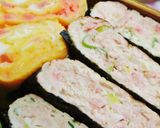 鶏ひき肉の紅生姜入り磯辺焼き♡お弁当にも作り方12写真