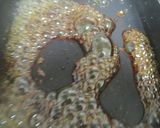自家製✿キャラメル酒かすジャム作り方3写真