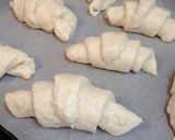 簡単♪HMでクロワッサン風ランチパン♪作り方7写真