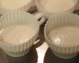 グルテンフリー♡モチモチ米粉豆乳蒸しパン作り方3写真