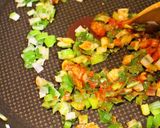 杉本彩さんの♡豆腐のピリ辛胡麻味噌丼作り方5写真
