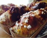 紅茶とレモンピールの編み込みパン作り方7写真