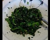 洗い物は小鉢だけ簡単ほうれん草のゴマあえ作り方2写真