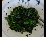 洗い物は小鉢だけ簡単ほうれん草のゴマあえ作り方2写真