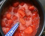 食べるいちごじゃむ♡作り方4写真