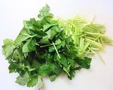 搾菜入り小松菜の甘くない中華白和え作り方1写真