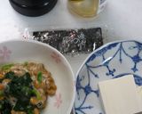 納豆・ほうれん草の簡単和え奴作り方5写真