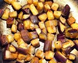 野菜のソテー，バルサミコソース作り方4写真