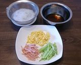 簡単!我が家の春雨サラダ作り方1写真